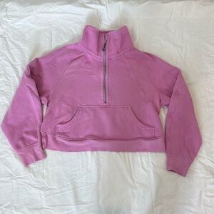 Lululemon scuba half zip
